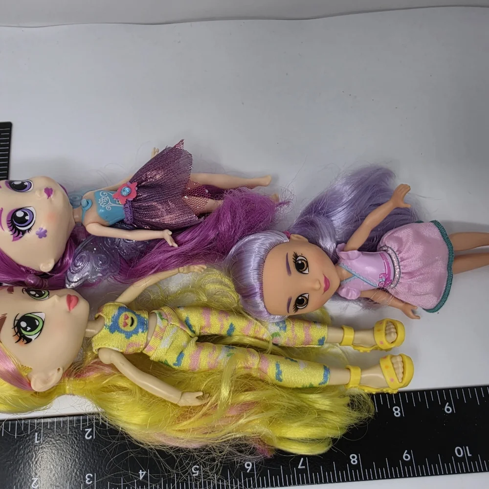 Doll Toy Lot of 3